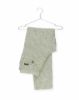 Image de Pantalon lin jog. rayé unité -  L OLIVE