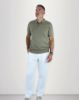 Image de pantalon lin jog unité -  L BLANC