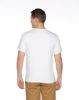 Image de T shirt col rond unité -  3 XL BLANC