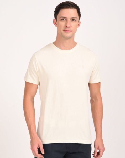 Image de T shirt col rond unité -  4 XL CREME