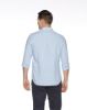 Image de Chemise lin ML unie unité -  XL GLACIER