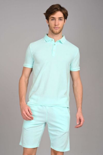 Image de polo éponge unité -  2 XL VERT MENTHE