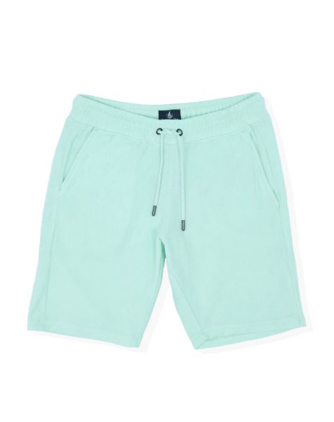 Image de Bermuda éponge unité -  L VERT MENTHE