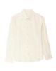 Image de Chemise lin ML unie unité -  L CREME