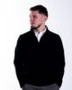 Image de Pull col camionneur cahemire unité -  2 XL NOIR