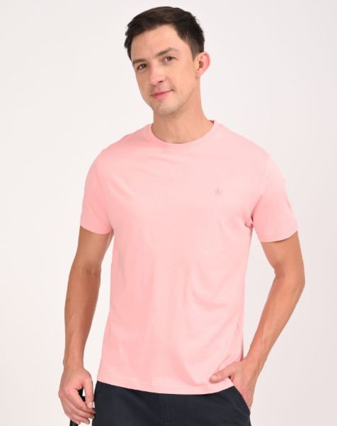 Image de T shirt col rond unité -  3 XL VIEUX ROSE
