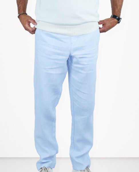 Image de pantalon lin jog unité -  3 XL GLACIER