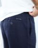 Image de pantalon lin jog unité -  3 XL MARINE
