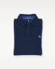Image de Sweat col polo unité -  4 XL MARINE / CIEL