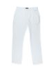 Image de pantalon lin chino unité -  46 BLANC