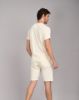 Image de T shirt velours éponge unité -  XL CREME