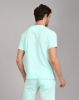 Image de T shirt velours éponge unité -  4 XL VERT MENTHE
