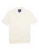 Image de Polo maille coton Bio unité -  L CREME