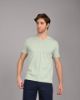 Image de T shirt col V unité -  4 XL CELADON