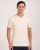 Image de T shirt col V unité -  S CREME