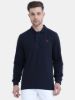 Image de Polo manches L maille piquée  unité -  M MARINE