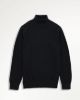 Image de Pull col roulé en cachemire unité -  XL NOIR
