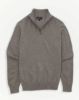 Image de Pull col camionneur en cachemire pack de 10p ( 31.00 € / p ) -  Pack TAUPE